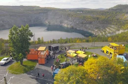 Asbestmine in Kanada