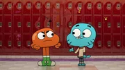 L-R: Darwin und Gumball