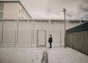 Klaus Bräunig im Gefängnis in Diez. Klaus Bräunig im Gefängnis in Diez.