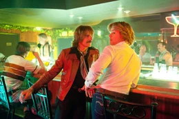 L-R: Bob Black (Scott Bakula), Scott Thorson(Matt Damon)