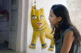 Malaika Vaz verbringt mehrere Wochen bei Hirten in Bera, wo Menschen und Leoparden seit &uuml;ber 500 Jahren koexistieren.