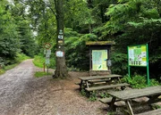 Wanderparkplatz St. Johann. Wanderparkplatz St. Johann.