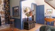Renovated room. Renovated room.