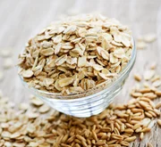 OatsBowl of uncooked rolled oats OatsBowl of uncooked rolled oats