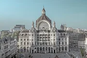Kuppelhalle des Antwerpen Centraal. Kuppelhalle des Antwerpen Centraal.