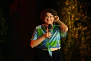 Zu Gast bei Till Reiners: Die Stand-up-Comedienne Matilde Keizer beim "ZDF Comedy Sommer".