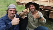 L-R: Andreas Macherey und Matthew Vaughan L-R: Andreas Macherey und Matthew Vaughan