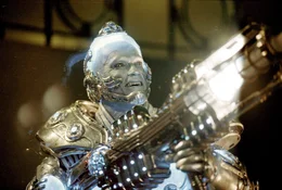 Arnold Schwarzenegger als 'Mr. Freeze'