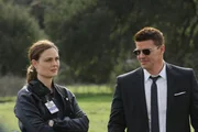 Brennan (Emily Deschanel) und Booth (David Boreanaz) werden auf einen Acker gerufen, auf dem eine ziemlich ramponierte Leiche gefunden wurde. Wer ist der Tote und wie kam er ums Leben?