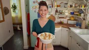 Portrait of Molly Yeh making her Rugelach Cookie Salad, as seen on Girl Meets Farm, season 8. Portrait of Molly Yeh making her Rugelach Cookie Salad, as seen on Girl Meets Farm, season 8.