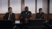 L-R: Chris Sanford (Kanoa Goo), Wade Grey (Richard T. Jones), Nyla Harper (Mekia Cox) L-R: Chris Sanford (Kanoa Goo), Wade Grey (Richard T. Jones), Nyla Harper (Mekia Cox)