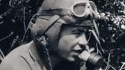 Reenactment footage of a rescue operations during WWII