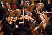 Das WDR-Sinfonieorchester in der Kölner Philharmonie. Das WDR-Sinfonieorchester in der Kölner Philharmonie.