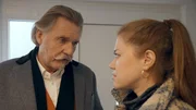 Ingo Len&szlig;en (l.); Sarah Gr&uuml;ner (r.)