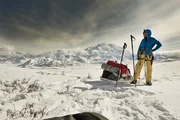 Aufstieg in den Tod: Sylvia M. verunglückte auf dem Weg zum Denali, dem höchsten Berg Alaskas. Aufstieg in den Tod: Sylvia M. verunglückte auf dem Weg zum Denali, dem höchsten Berg Alaskas.