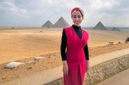 Die &auml;gyptisch-deutsche Neurowissenschaftlerin Radwa Khalil erforscht den Einfluss historischer Frauen auf moderne Geschlechterrollen.