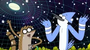 v.li.: Rigby, Mordecai