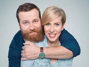 Erin and Ben Napier, hosts of HGTV's Home Town.