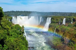 Iguazu Wasserf&auml;lle