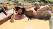 L-R: Mat und Andreas. L-R: Mat und Andreas.
