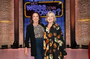Treten bei "Wer wei&szlig; denn sowas?" als Kandidatinnen an: Die Schauspielerin Christine Neubauer (l.) und die Schauspielerin Jutta Speidel (r.).