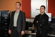 Sean Murray als Timothy McGee und Wilmer Valderrama als Nick Torres(r.) Sean Murray als Timothy McGee und Wilmer Valderrama als Nick Torres(r.)