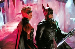 Robin (Chris O'Donnell) und Batman (George Clooney) im Kampf gegen das B&ouml;se
