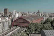 Bahnhofshalle des Antwerpen Centraal. Bahnhofshalle des Antwerpen Centraal.