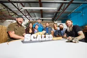 Group shot of Scaled cast. Group shot of Scaled cast.