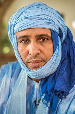 Mohamedou Slahi auf der Baustelle seines neuen Hauses in Nouakchott, Mauretanien