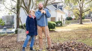 Ben and Erin Napier, as seen on Home Town, Season 8. Ben and Erin Napier, as seen on Home Town, Season 8.