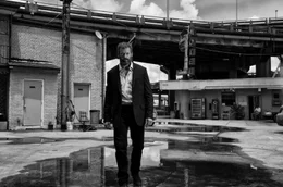 Hugh Jackman (Logan / Wolverine).