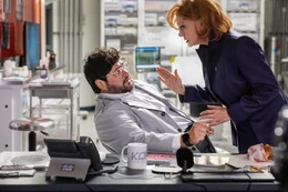Harvey Guill&eacute;n (Dr. Sanchez), Susan Sarandon (Victoria Kord).