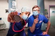 Clarissa und Ralph mit einem neuen Ah(a)-Erlebnis