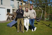 Von links: Frank Egger, Eva Brenner, Marius Surmann