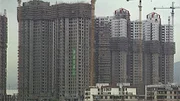 Massiver Bauboom in Shenzhen in den Neunzigerjahren. Massiver Bauboom in Shenzhen in den Neunzigerjahren.
