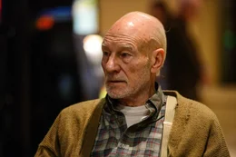 Patrick Stewart (Charles Xavier / Professor X).