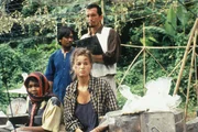 Philine Dumba (Sabrina), Christoph Werner (Mendez). Philine Dumba (Sabrina), Christoph Werner (Mendez).