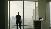 Blick auf die Skyline von Dubai: Der "Finfluencer" Flo Pharell schaut aus dem Fenster des Burj Khalifa. Blick auf die Skyline von Dubai: Der "Finfluencer" Flo Pharell schaut aus dem Fenster des Burj Khalifa.