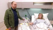 Eine 38-j&auml;hrige Patientin erleidet kurz nach der Geburt ihres Babys eine gef&auml;hrliche Komplikation. Um dem Arzt bei der Suche nach der Ursache zu helfen, muss sie ihrem Lebensgef&auml;hrten ein schockierendes Gest&auml;ndnis machen.