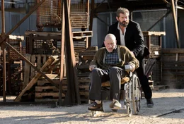 Patrick Stewart (Charles Xavier / Professor X), Hugh Jackman (Logan / Wolverine).