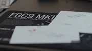 Auszug aus dem Bauplan einer FGC-9 Auszug aus dem Bauplan einer FGC-9