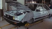 Ein VW Santana, produziert in China.