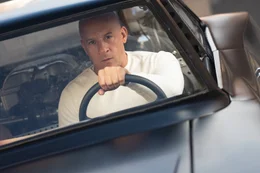 Vin Diesel (Dominic Toretto).