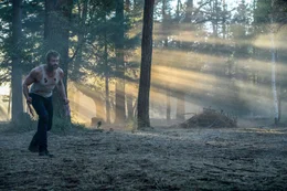 Hugh Jackman (Logan / Wolverine).
