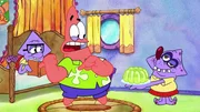 v.li.: Squidina, Patrick, Inky