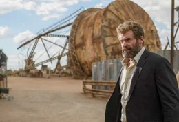 Hugh Jackman (Logan / Wolverine).