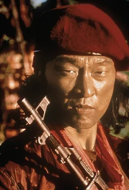 Enfuehrer Vinh Moc haelt sich im vietnamesischen Dschungel versteckt.