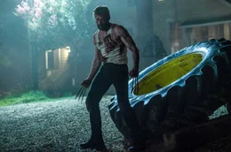 Hugh Jackman (Logan / Wolverine).