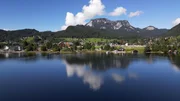 Altausseer See lake in Austria